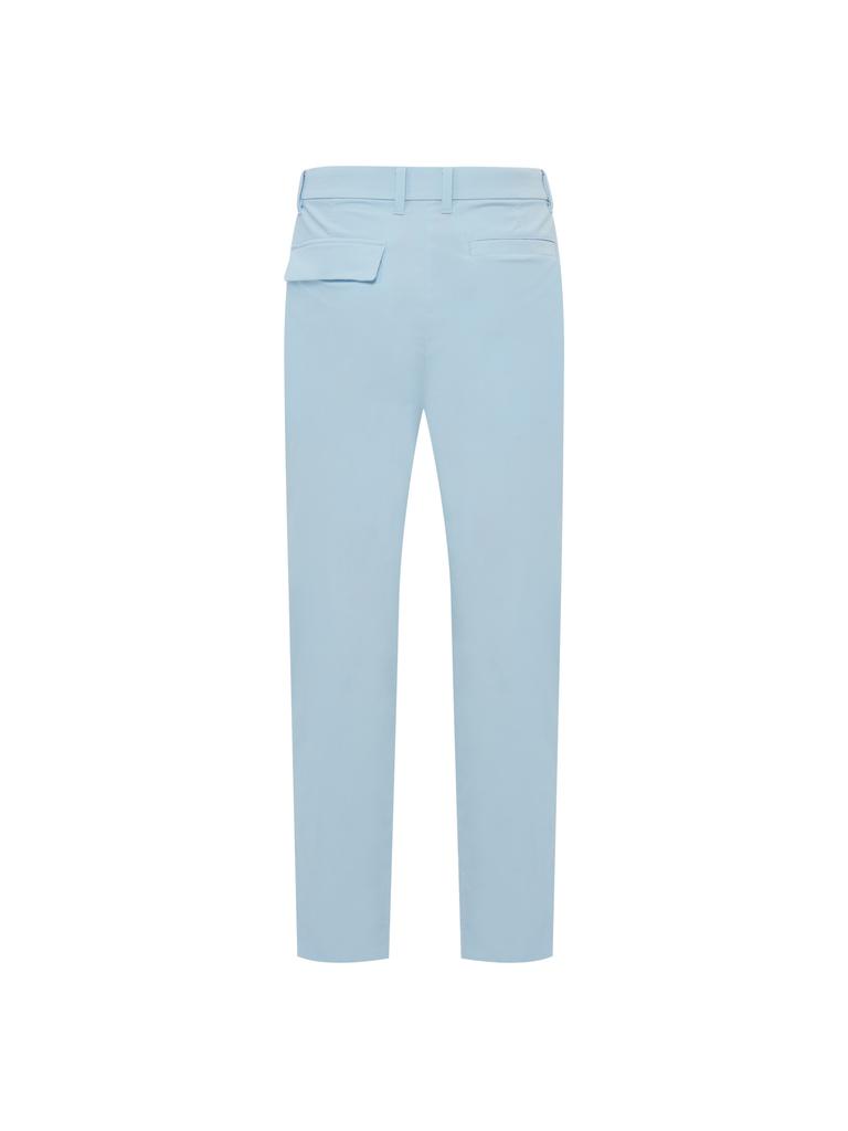 WIDEANGLE Summer Performance Slim Fit Pants M_Ice Blue