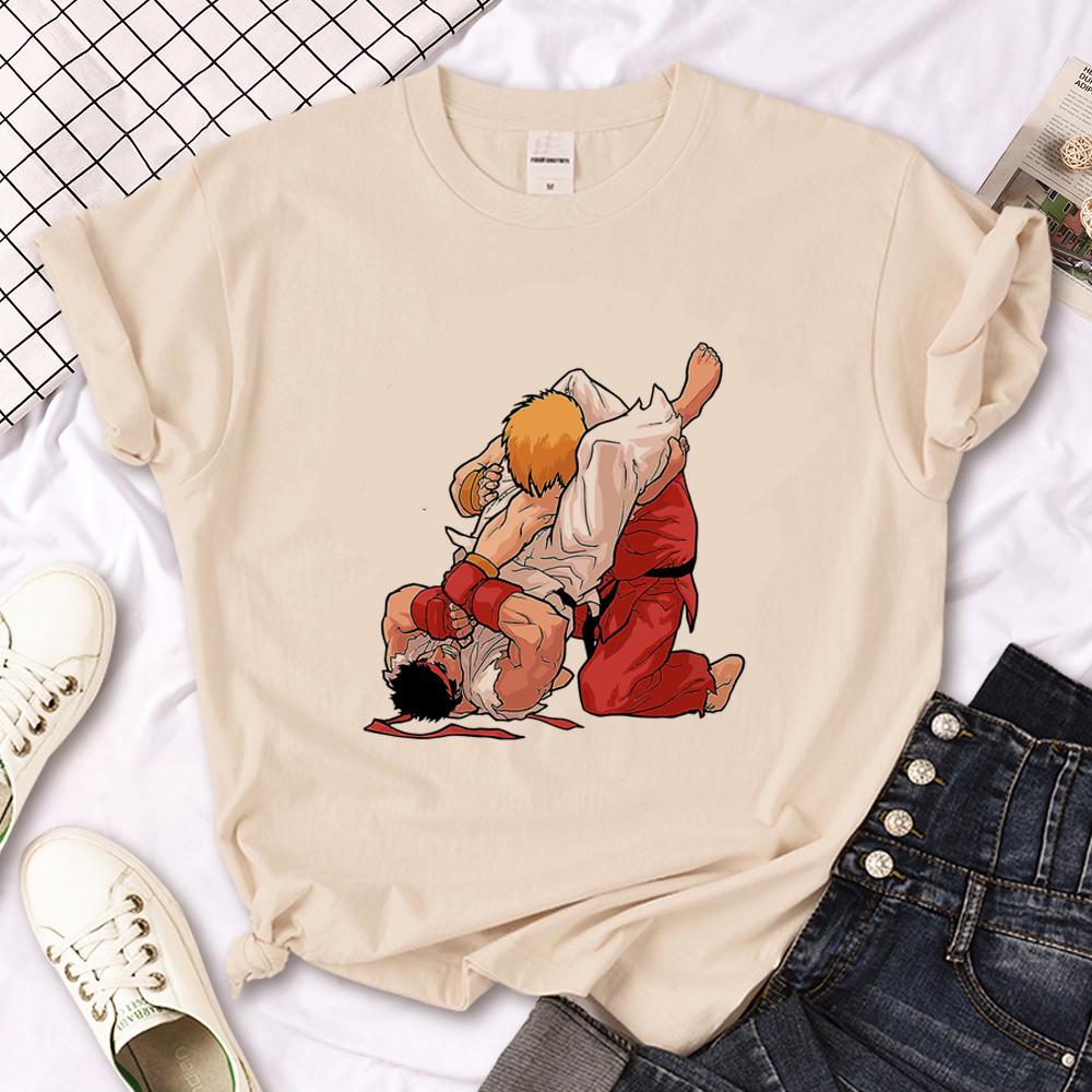 Jiu Jitsu Tshirts Women Streetwear Tshirts feUnisex Funny Graphic Clothes