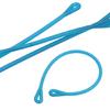 Attrezzatura da Pesca in Acqua Profonda Girelle con Corpo Elastico Ammortizzatori con Design a Doppio Moschettone Resistenza alla Corrosione per Acqua Salata
