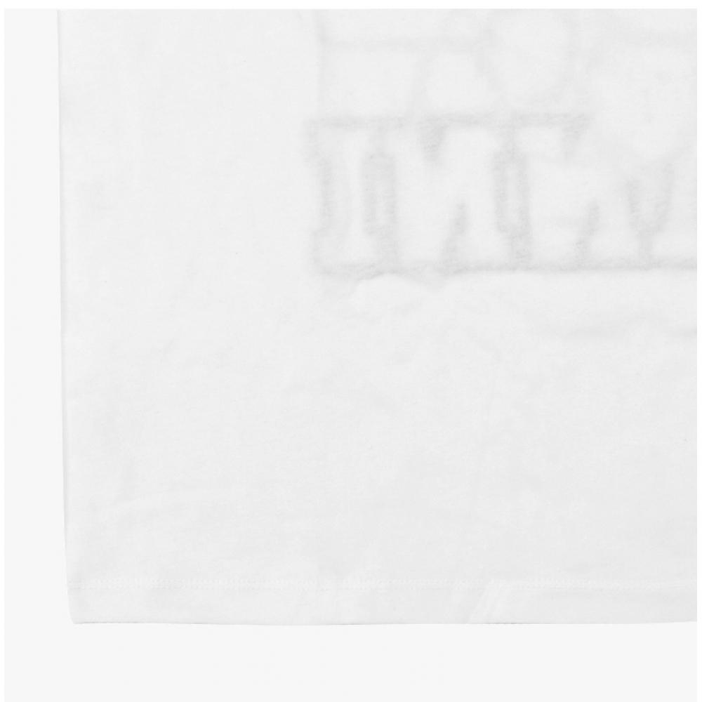 Ganni T3999 151 Future Logotryck Dam Långärmad T-shirt