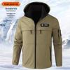 Winter Velvet Ski Suit: Water-Repellent, Windproof, Warm Workwear for Outdoor Cold Protection