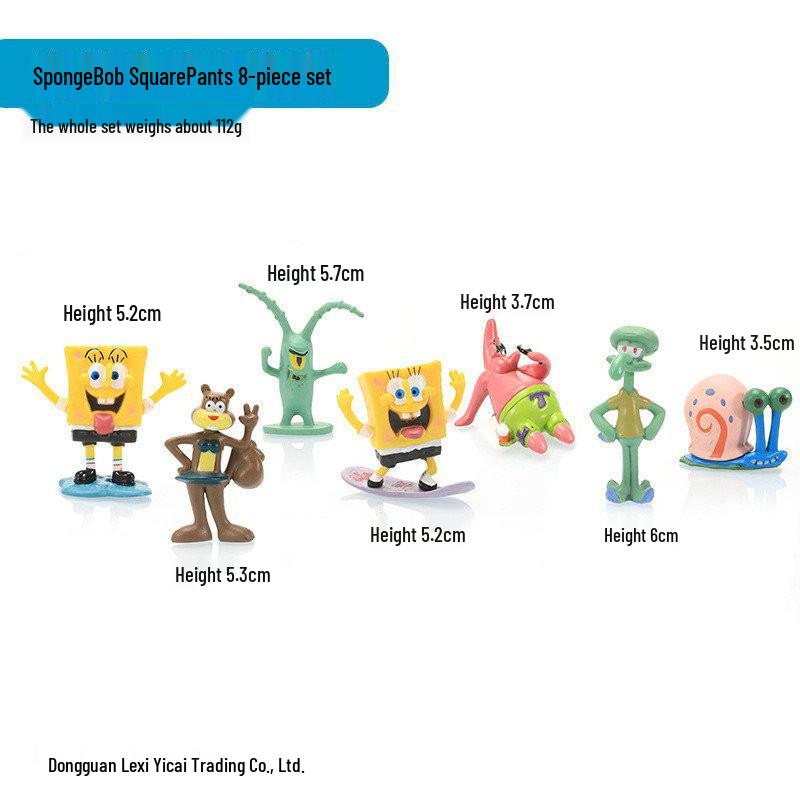 SpongeBob Pineapple House Fish Tank Decoration - Resin Ornament & Hideaway