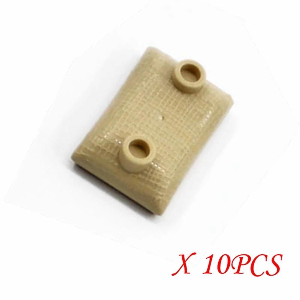 Låsbar Militær MOC Våpenveske Våpen Hunder Fallskjerm Byggeklosser Leker For Barn med Militære Låsbare SWAT Leker