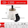Fuma Wheel Universal Aluminum Pad Leveling Triangle Caster 40F 60F 80F 100F 120 Support Foot