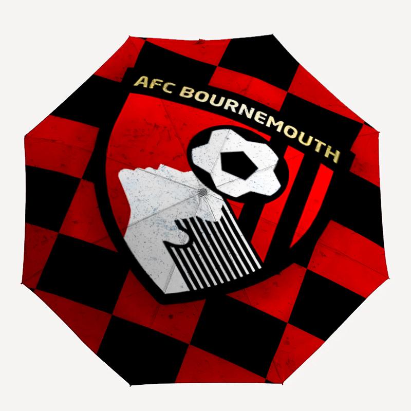 1pc Football Team (79) Umbrella, Sun Protection, And UV Shielding. It Has Eight Sturdy Ribs for Outdoor Use And Perfect Gift