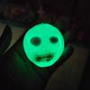 Luminous Skull Stress Ball Toy Anxiety Relief Glow-in-the-dark Squeeze Ball Sensory Toy Kids Teens Adults Portable Soft TPR Ball Pinch Fidget Toy