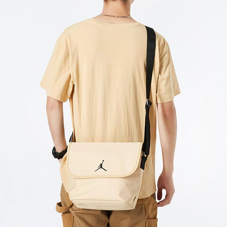 New Jordan Polyester Crossbody Bag, Shoulder Bag Unisex Ecru JD2233023GS-002
