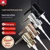 Large Round ABS Plastic Lotion Pump Head for Hand Sanitizer Bottles