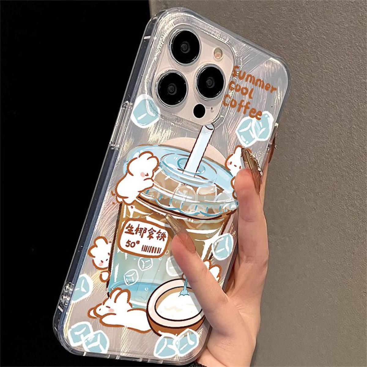 

For Apple Magnetic Phone Case Jelly for Xiaomi 15pro for Apple Phone Case Transparent for IPhone 15promax For iPhone 16PROMAX