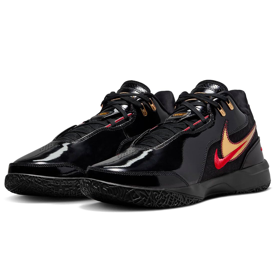 Nike LeBron NXXT Zen AMPD Размер EP, Черный/Университетский Красный/Металлическое Золото, FJ1567-001, 26,0 см