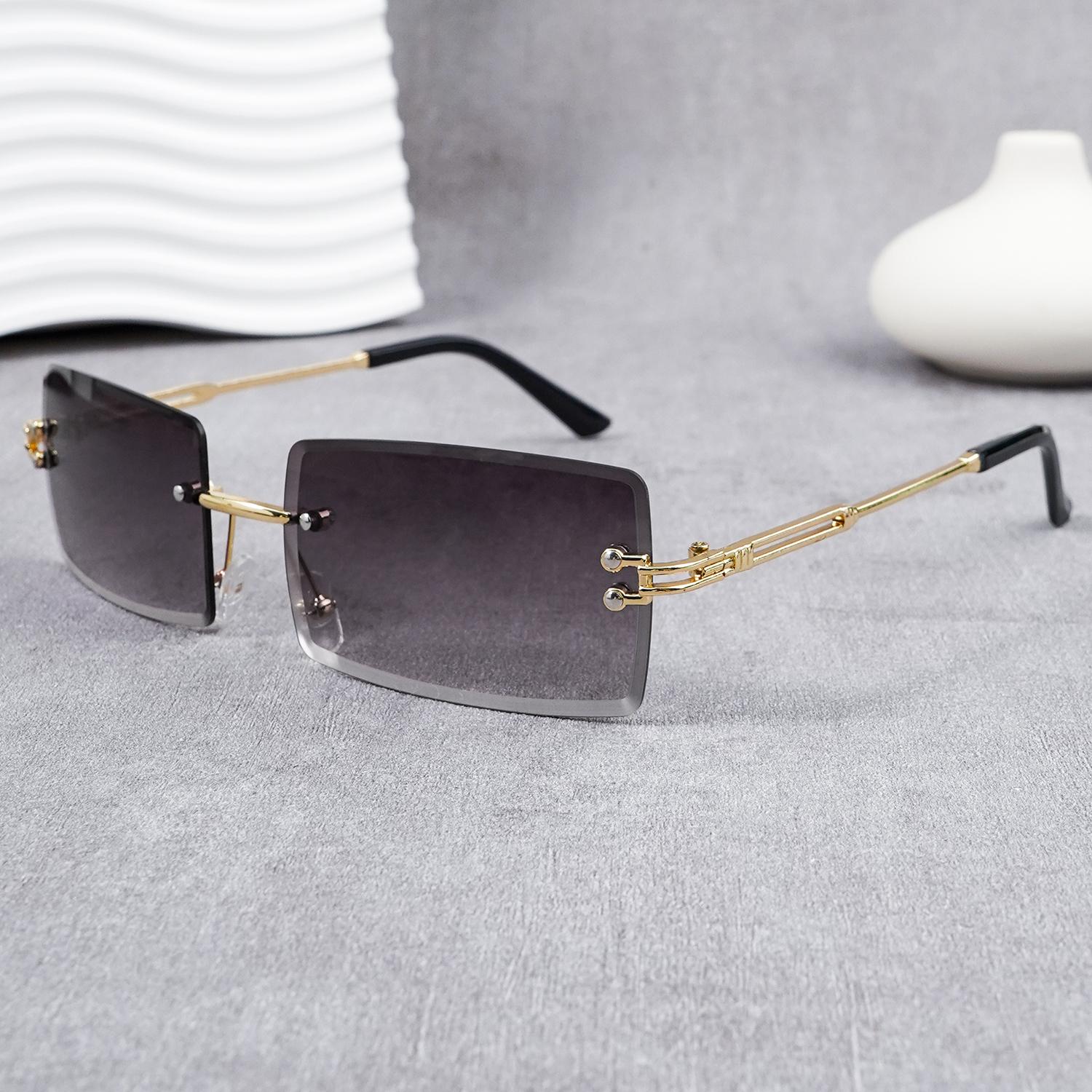 Frameless Rectangles for Adult Women and Men - UV Protection400 Stylishable Sunglasses for Daily Use for Daily Use