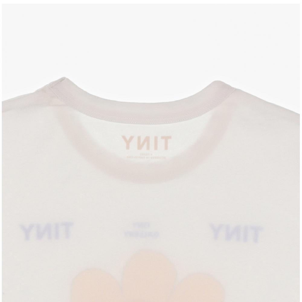 Tiny Cotton Aw24 099 104  Daisy Tee  Daisy Kids Short Sleeve Tee