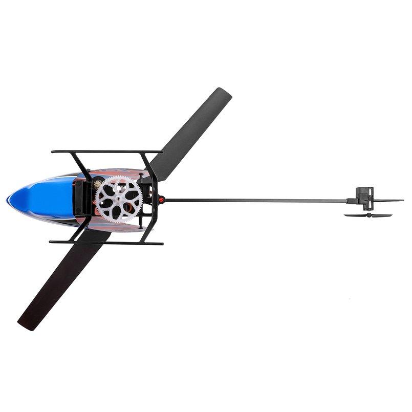 Elicottero Radiocomandato WLtoys K127 2.4GHz 4CH 6-assi A Singola Pala - RTF Con 2 Batterie - Foto 4