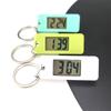 Student Candy Color Digital Keychain Watch - Silent Mini Clock Gift