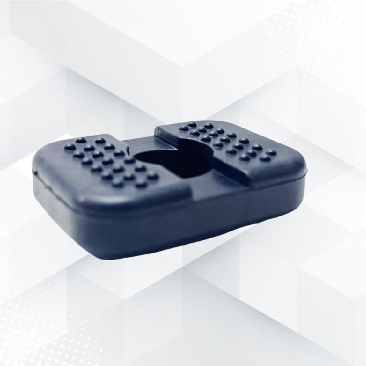 Impact Reducing Car Trunk Pad 5E0827239 5E5827240 Suitable for Long Term Durability and Comfort Minimizing Closure Force