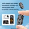 For Vlogging Cycling Selfie Photography Delay-free Operation Stable Bluetooth Remote Control for Insta360 Accessories 10M Range