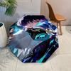 Genshin Impact Wanderer Umbrella with Automatic Open/Close & Self-8-Rib Heavy-Duty Umbrella, Compact Travel Umbrella Suitable for Outdoor