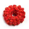 Ethnic Wool Knitted Scrunchies: Spring & Autumn Style Hair Accessories for Women