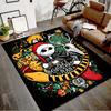 1pc Jack Christmas7 Design Printed Area Rug Carpet for Bedroom Living Room Home Decor Rugs Mat Non Slip Mat Rug for Bedside