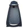 Outdoor Quick Change Shower Tent with Toilet, Sunscreen, Breathable, Portable, Home Use, Thickened Warm, Single Layer Bathrobe