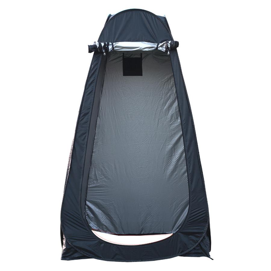Outdoor Quick Change Shower Tent with Toilet, Sunscreen, Breathable, Portable, Home Use, Thickened Warm, Single Layer Bathrobe