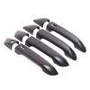 ABS Plastic Carbon Fiber Car Side Door Handle Bowl Decoration Sticker Cover Trim Suitable for Mazda BT-50 BT50 lsuzu D-MAX +