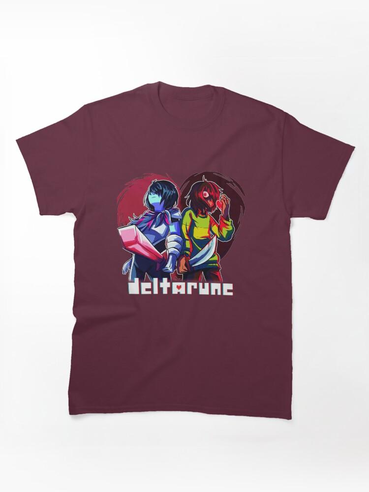 DELTARUNE lancer deltarune lovely Classic T-Shirt