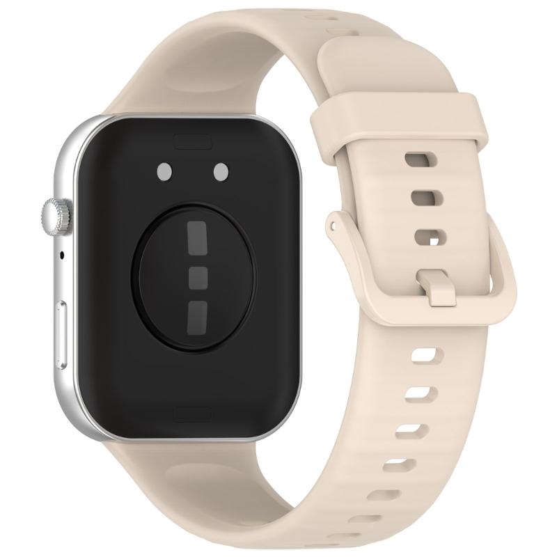 Comfortable Silicone Watch Band Practical Wristband Waterproof Watch Band Comfortable Wrist Strap Portable for Fit3