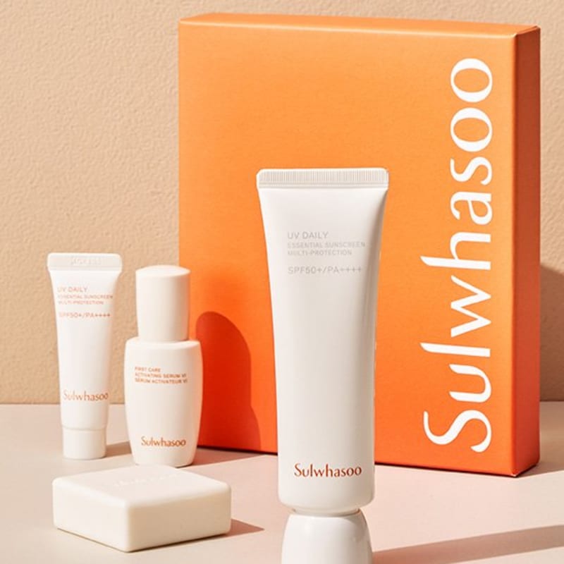 Sulwhasoo Sangbaek Sun Cream 50ml Set