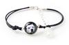 Dogo Argentino – A set of jewelry with your photo, handmade set | Art-Dog