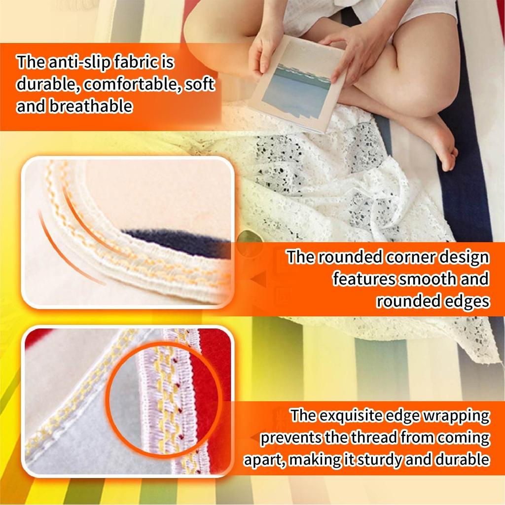 Electric Heated Blanket Soft Striped Bed Accessories Electric Throw Blanket Fast Heating For Couch Sofa Home Office Dorm