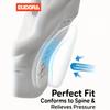 1 Set of 2 Ergonomic Car Seats 1 Headrest 1 Lumbar Pillow Support Combo Set Is Suitable for Various Models of Seats, Easy To Install, Ideal Gift