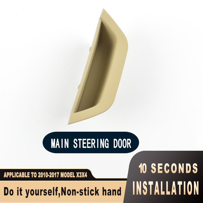 Für BMW X3 X4 Auto Innen Türgriff Abdeckung Trim Tür Schüssel Aufkleber Carbon faser Auto Zubehör Für BMW X3X4