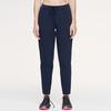 FILA Athletics Logo Print Drawstring Knitted Sports Pants Women bottoms Dark-Blue A11W111615F-NV