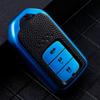 Tpu Leather Shell Holder Protector For Honda Crv Cr-V Fit Civic Accord Hr-V Hrv City Odyssey Xr-V Car Remote Key Case Cover