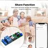 Tuya WiFi Smart Switch Module - Single, Double, Quad Way, Momentary, Self-Locking, Interlock, Voice Control.