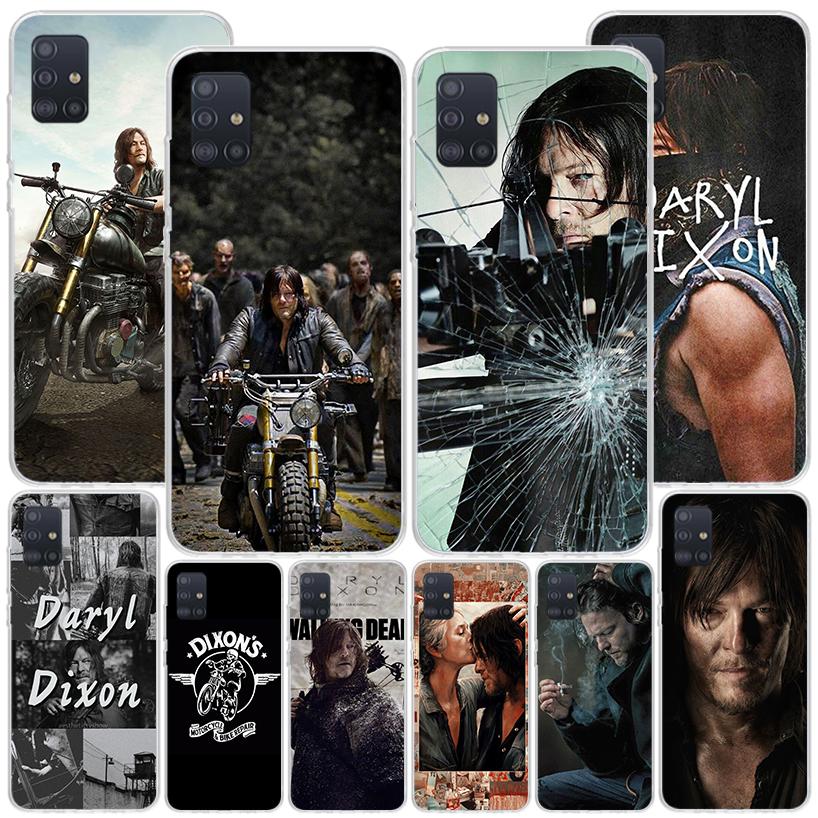 The Walking Dead Daryl Dixon Phnoe Case for Samsung Galaxy A12 A22 A32 A42 A52 A51 A50S A20S A10S A41 A31 A21S A40 A30S A20E A71