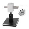 34pcs 360° Rotatable Mini Vise Adjustable Jaws Handheld Clamping Vise Bench Vice  Hobby Jewelers
