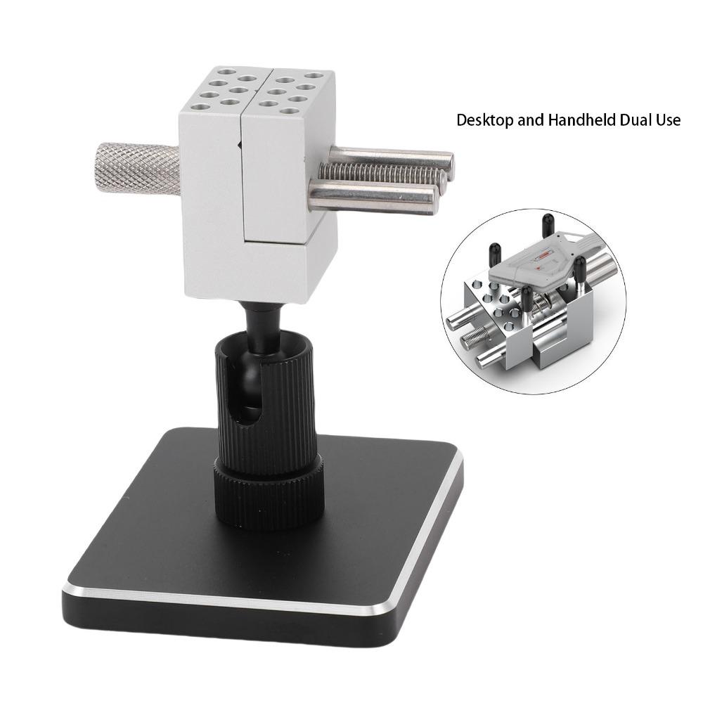 34pcs 360° Rotatable Mini Vise Adjustable Jaws Handheld Clamping Vise Bench Vice  Hobby Jewelers