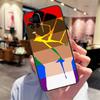 Rainbow Gay LGBT Finger Case For Oppo A94 A74 A54 A18 A38 A58 A78 A98 A40 A60 A80 A16 A76 A96 A15 A17 A77 A57S Cover