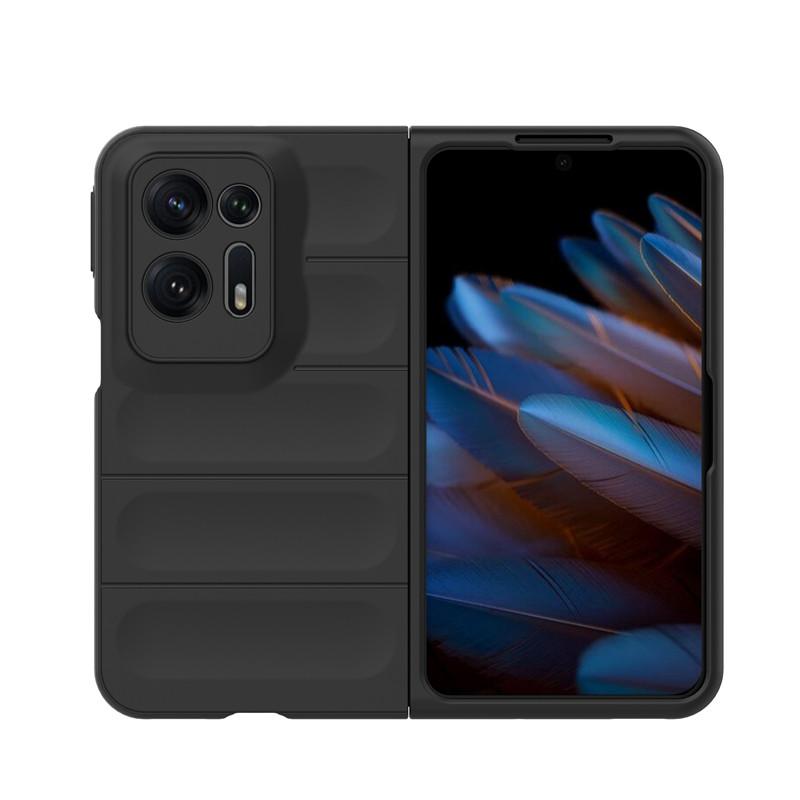 For OPPO Find N2 Case OPPO Find N2 N3 Flip 5G Cover Luxury Matte PC Shockproof Protective Hard Back Phone Cover OPPO Find N2