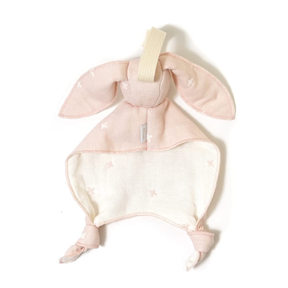 10mois Flauschiger Mull (6-lagiger Mull) mini me Baby Spielzeug, Muschelrosa, 21251012