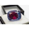Pitambari Sapphire Bi-Color 13-14 Ct Cushion Cut Beautiful Loose Gemstone