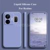 For Realme GT3 Case Realme GT3 GT2 Realme GT Neo 5 3 3T Cover Coque Funda Soft Original Liquid Silicone Back Bumper Realme GT3