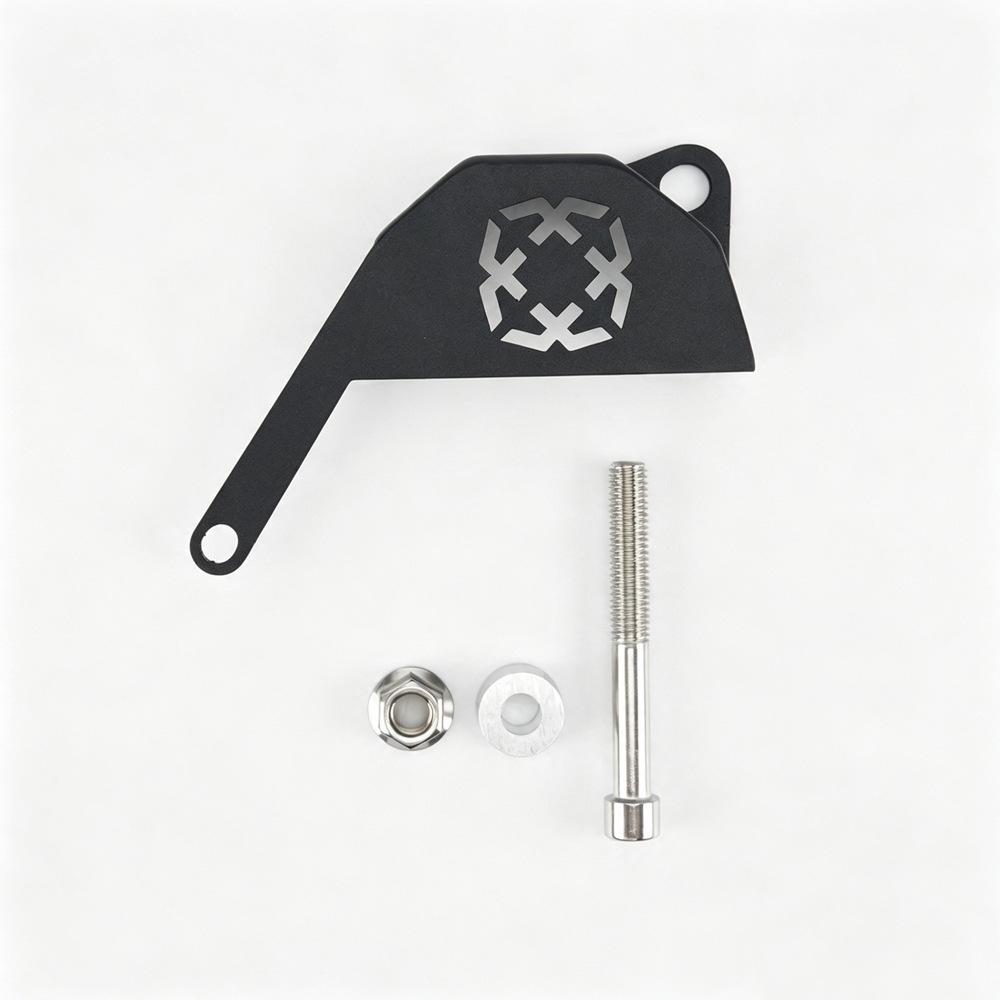 Zontes 368G Motorcycle Filter Cover: Dustproof Accessory for 2024-2025 Models