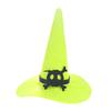 3Pcs Miniature Dollhouse Mini Color Felt Witch Hats For Halloween House Decoration Dolls Accessories Kids Play Toys Witch Hats