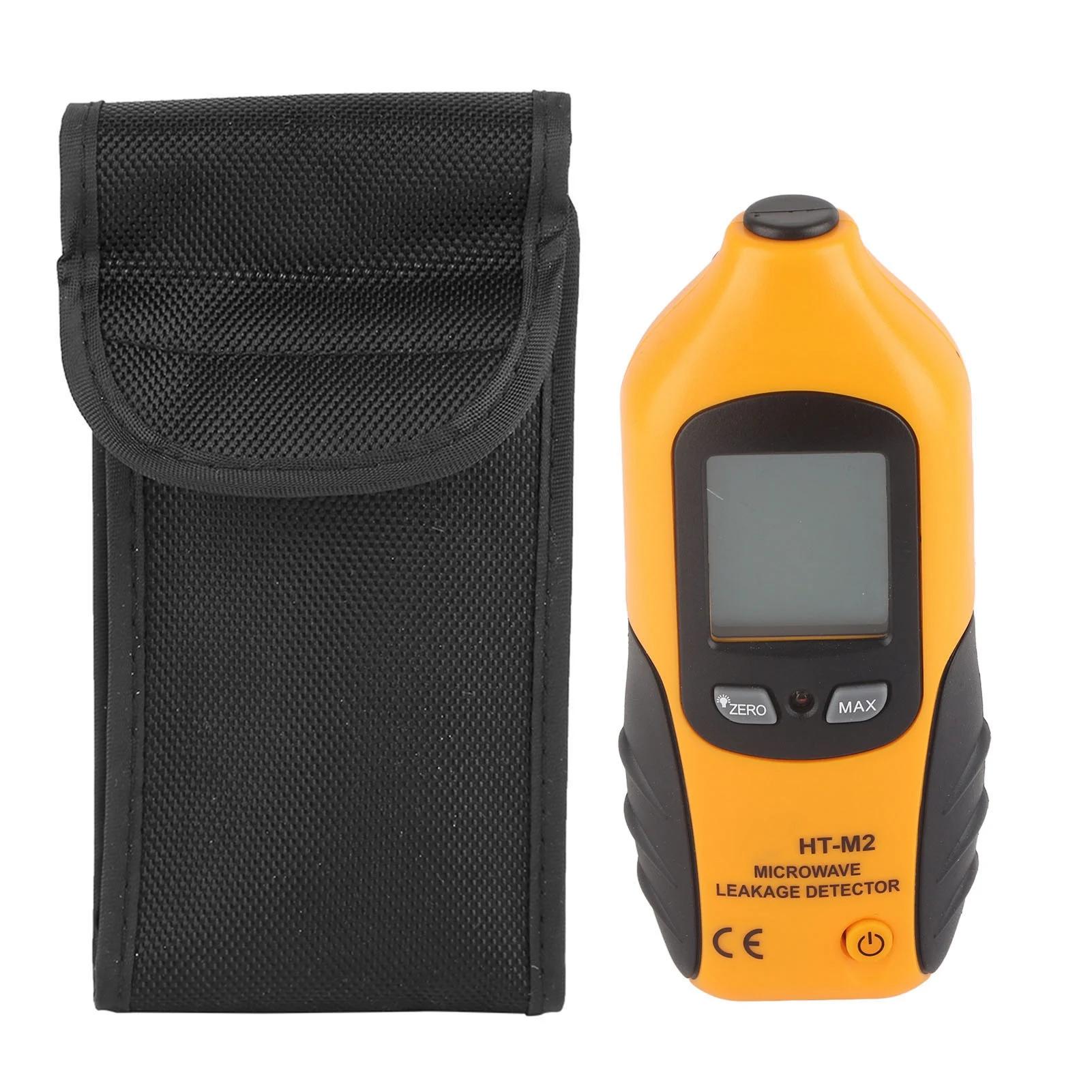 

Microwave Leakage Detector HT M2 Digital LCD Display Microwave Leakage Detector High Precision Radiation Meter Tester