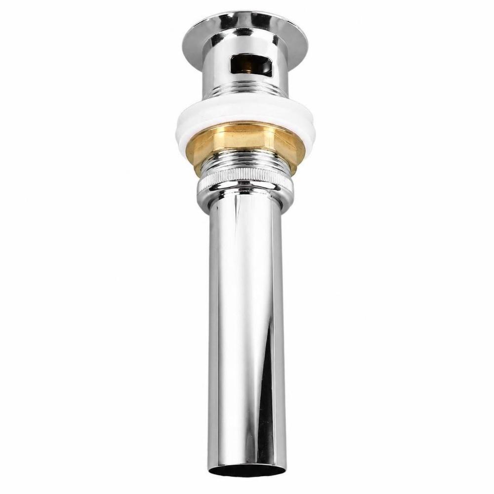 Push Bounce Drain Stopper Stainless Steel Sink Drain Parts Premium Sink Drain  Kitchen Sink