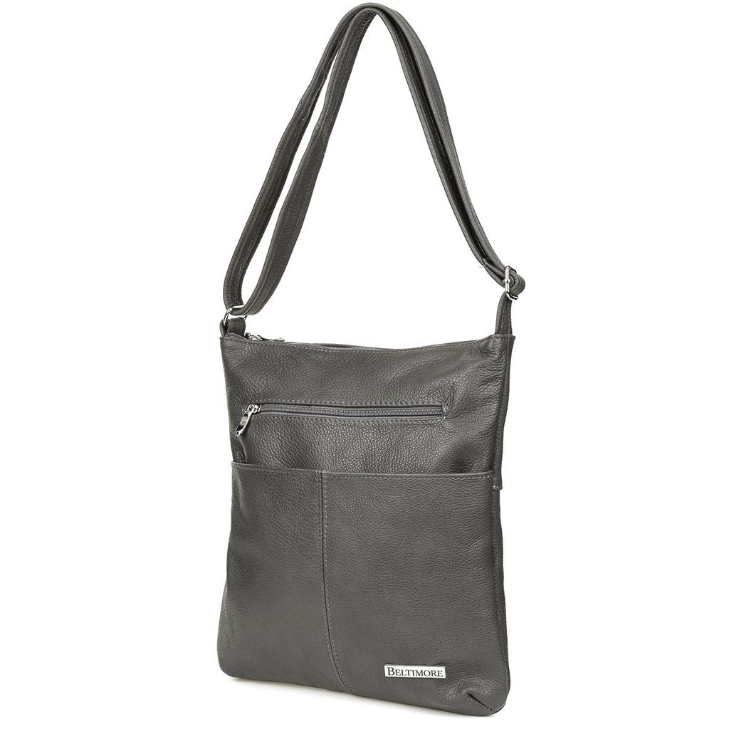 Women's Leather A4 Messenger Bag Beltimore