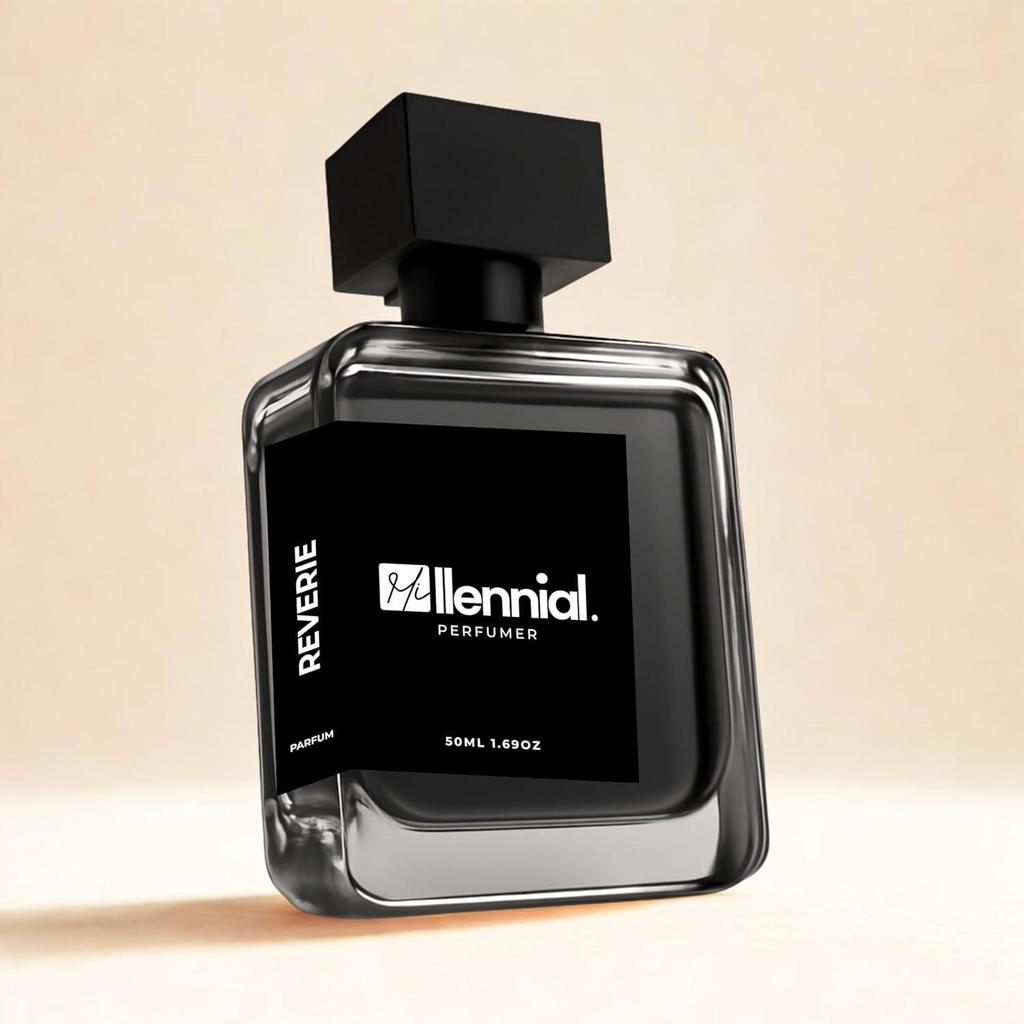 Reverie | Wyciąg z Perfum dla Mężczyzn i Kobiet | Długotrwały Unisex Zapach z Szafranem, Jaśminem, Cedrem i Ciepłymi Drzewnymi Nuty | Luksusowe Perfumy Premium